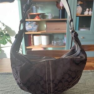 Coach Chocolate Brown Hobo Bag